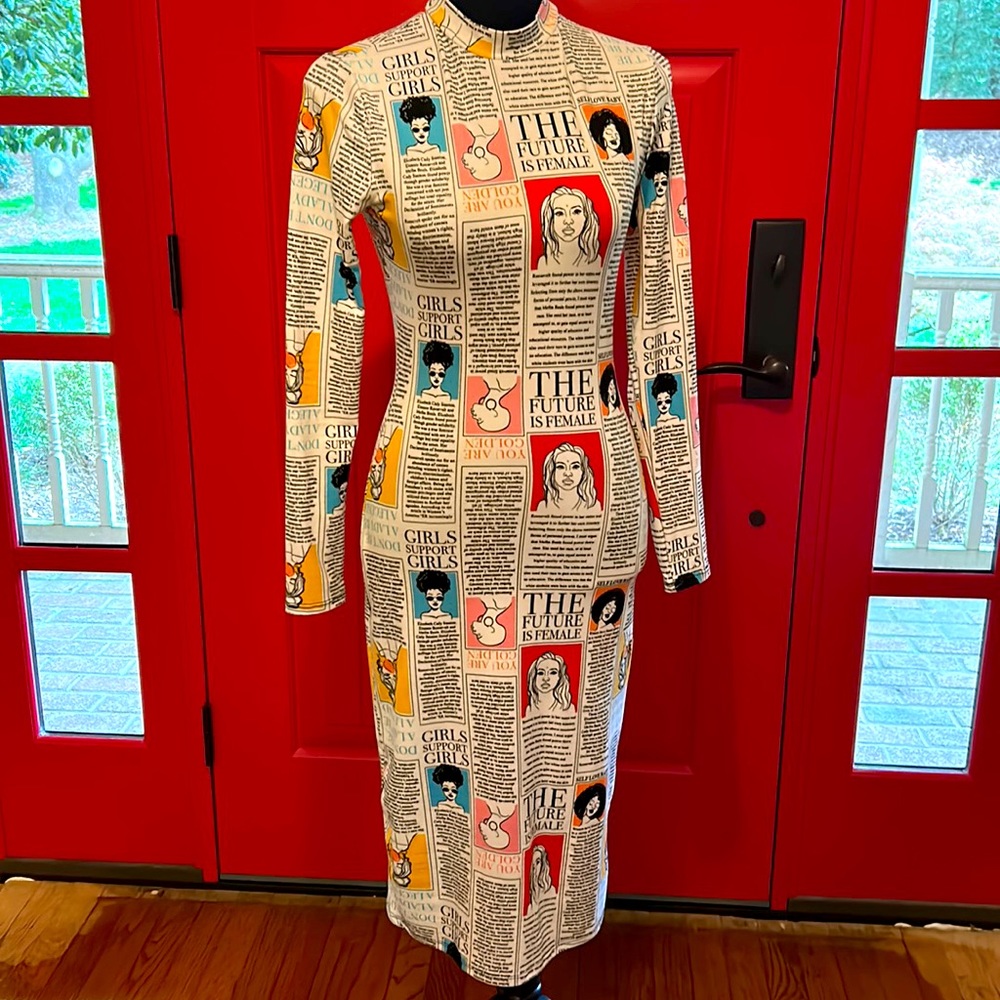 Wearable Art! Future is Female Dress